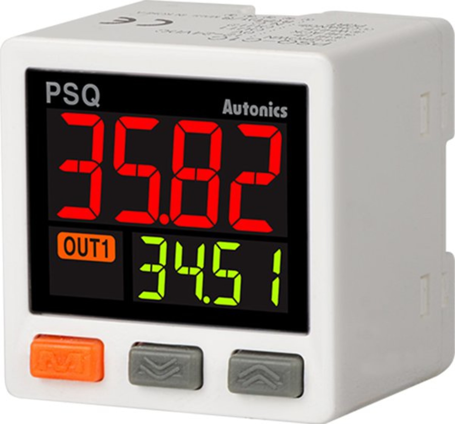 Autonics PSQ Series Digital Pressure Sensor