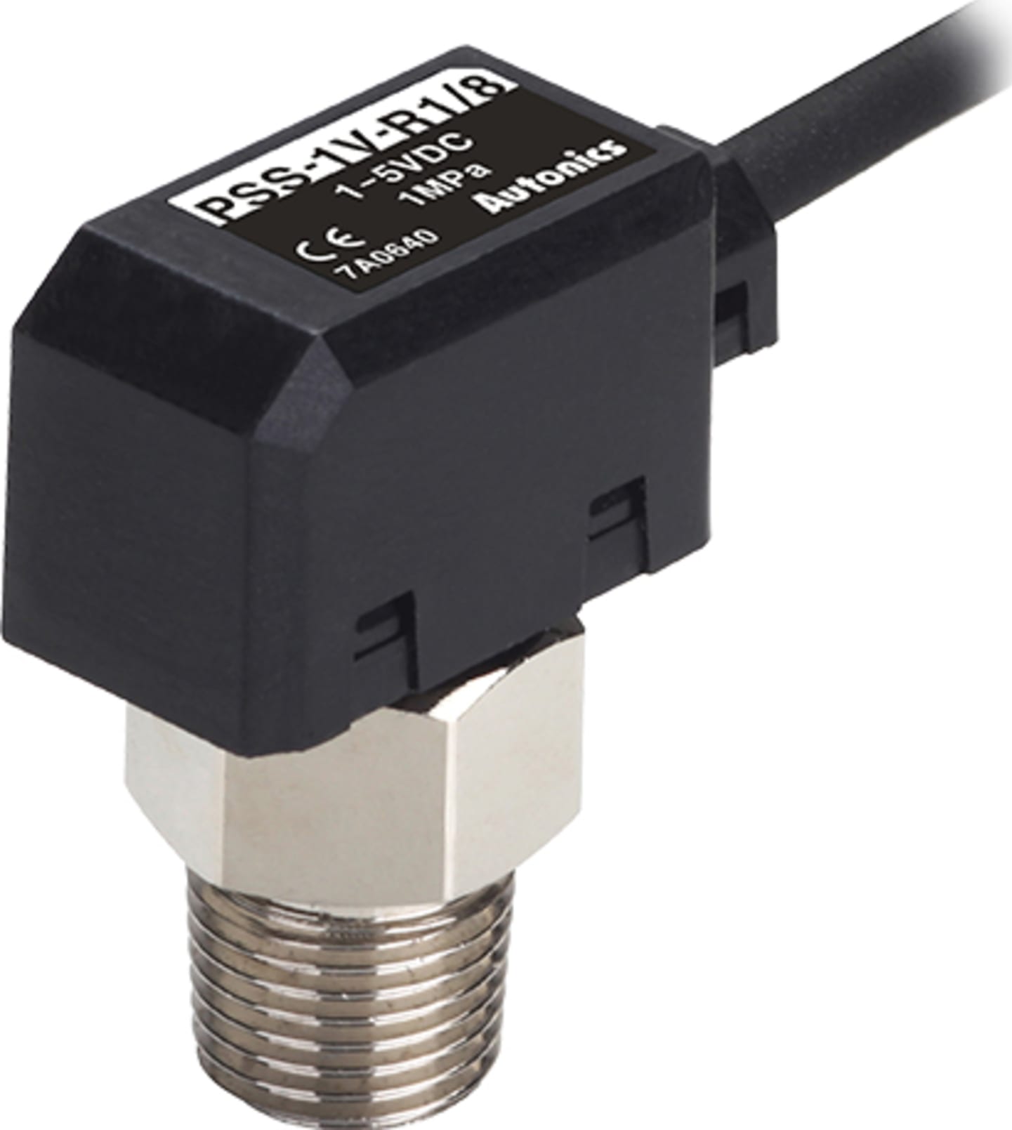 Autonics PSS-1V-R1/8 Compact Non-Indicating Pressure Sensors