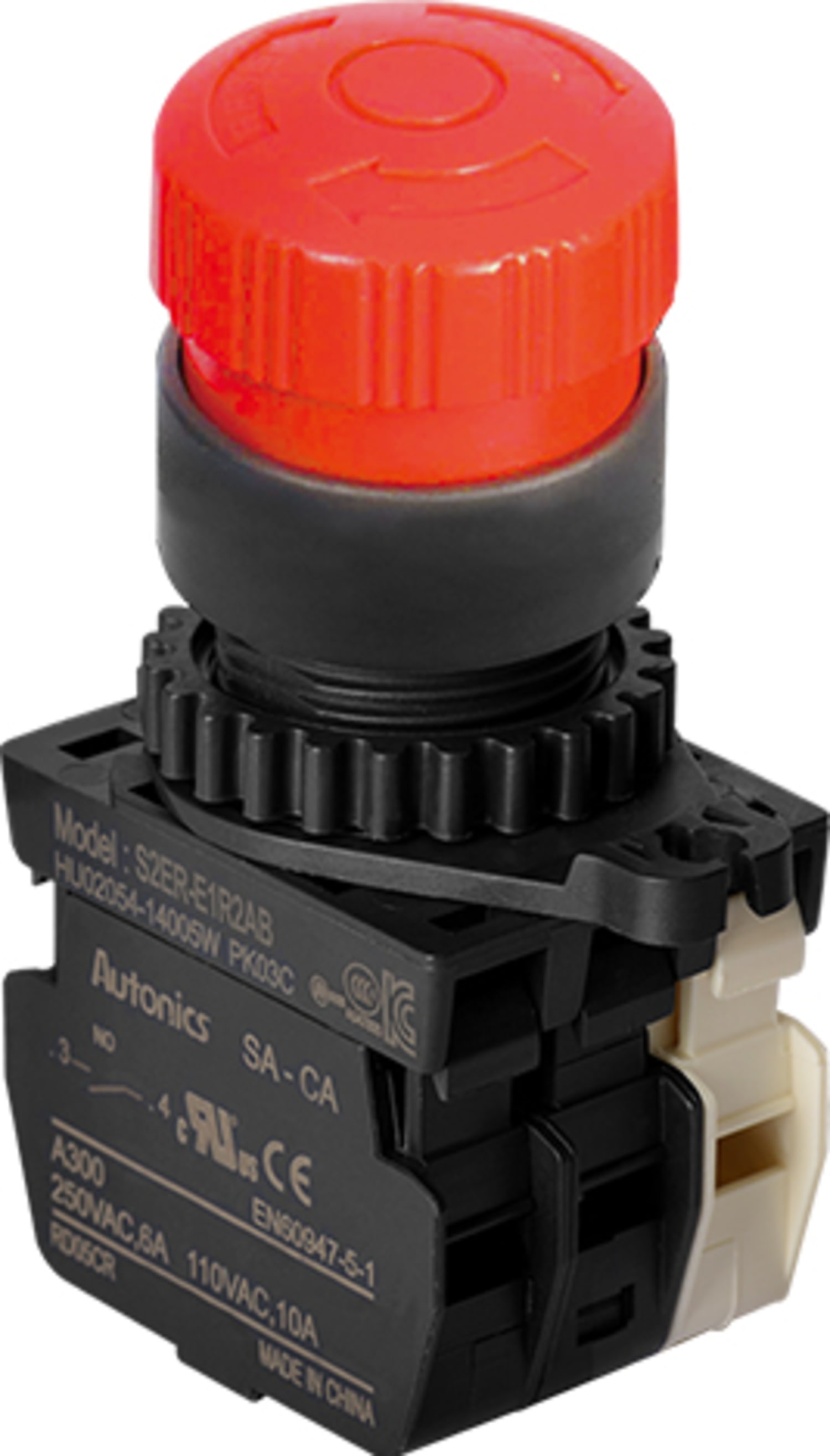 Autonics S2ER-E1R2AB 22-25 mm Emergency Switches