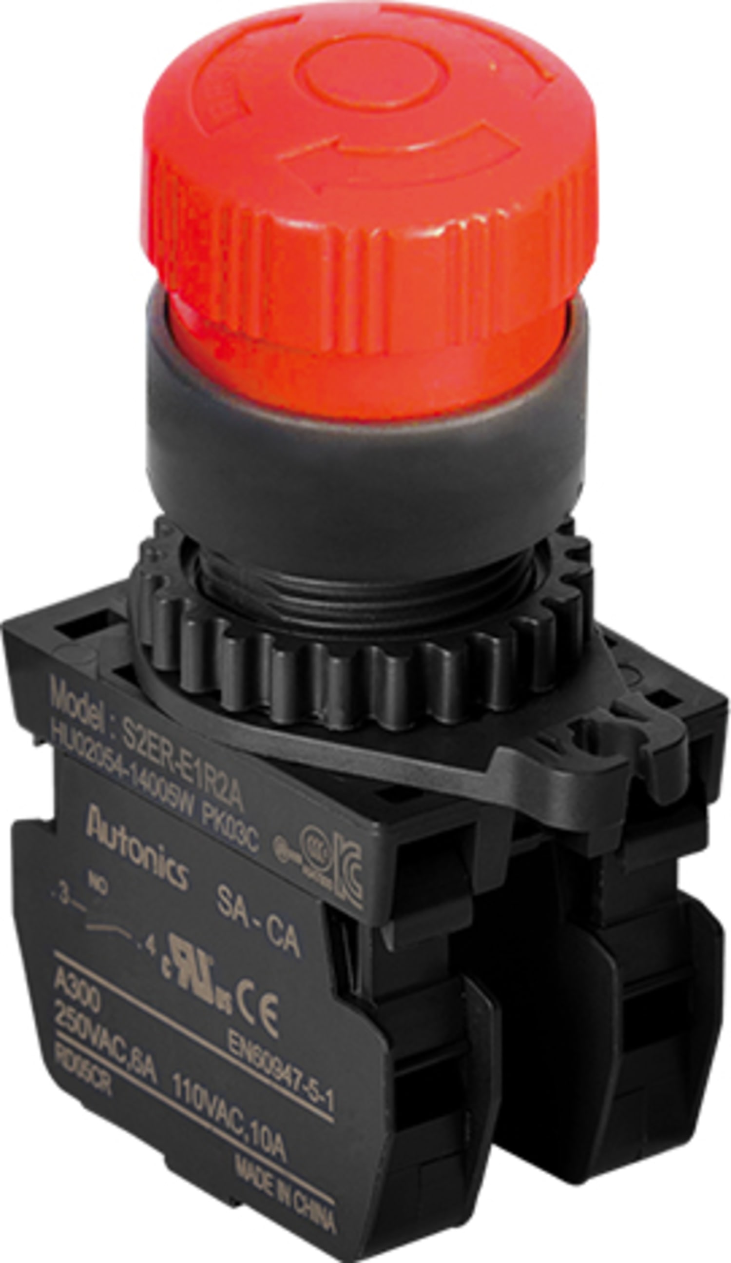 Autonics S2ER-E1R2A 22-25 mm Emergency Switches