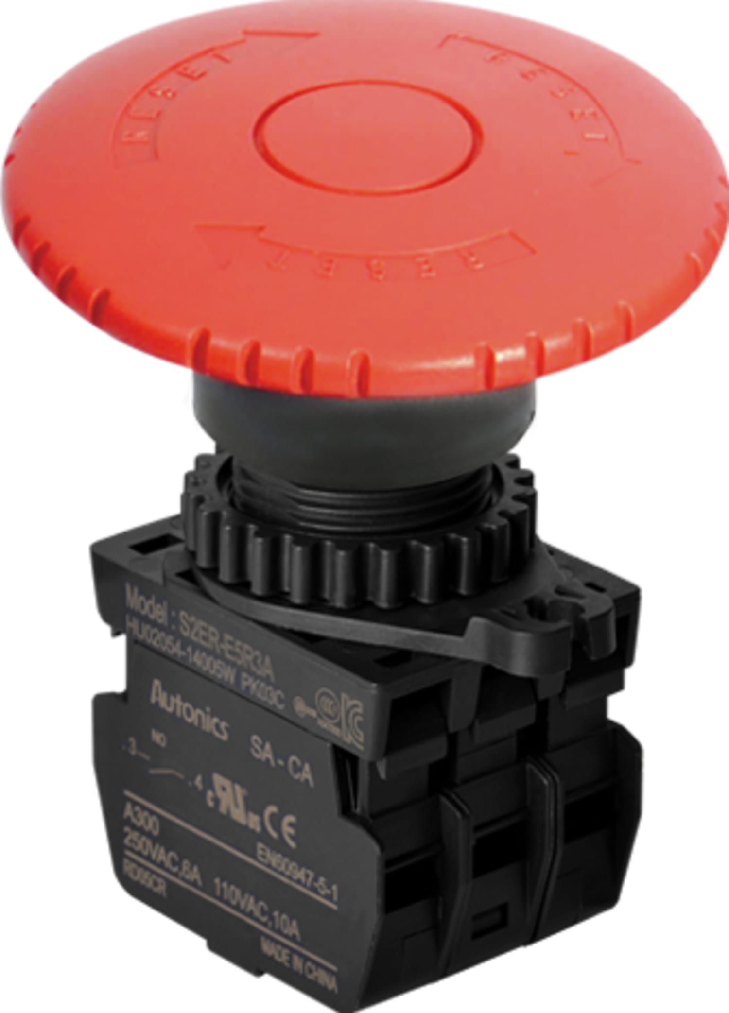 Autonics S2ER-E5R3A 22-25 mm Emergency Switches