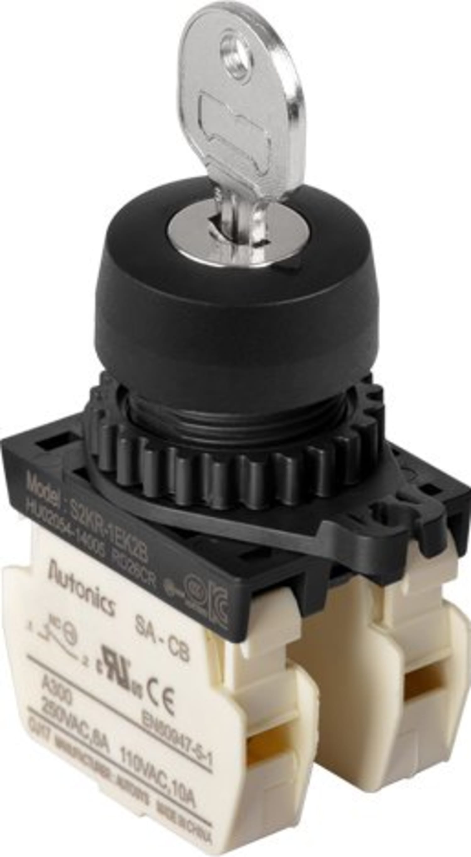 Autonics S2KR-1EK2B 22-25 mm Key Selector Switches