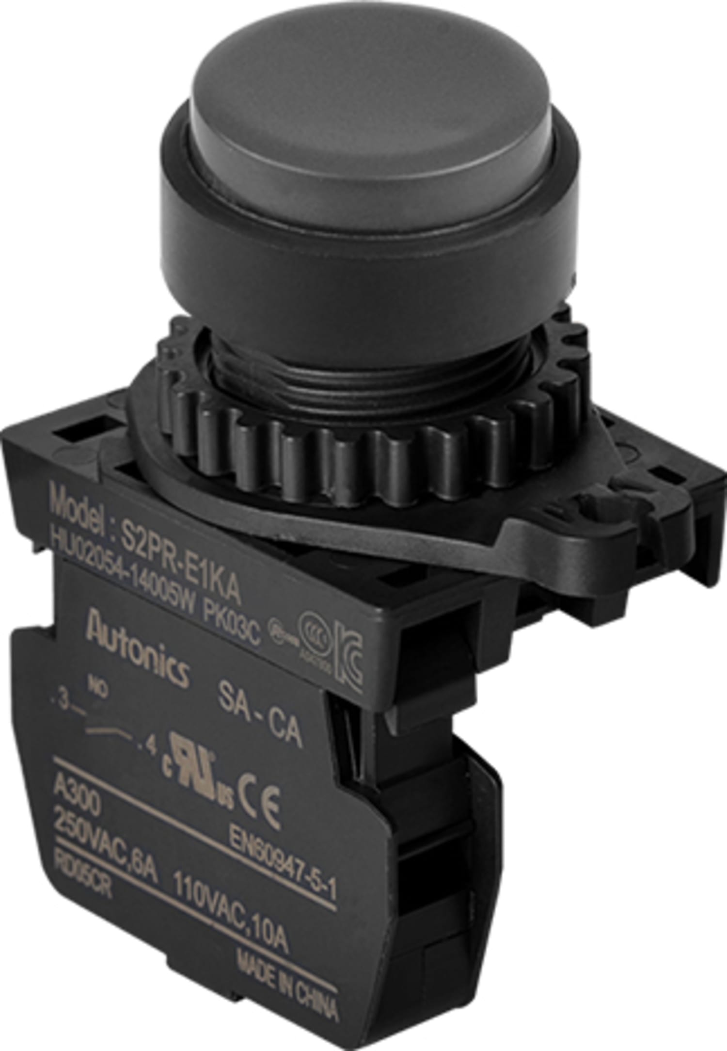 Autonics S2PR-E1KAM 22-25 mm Push Button Switches