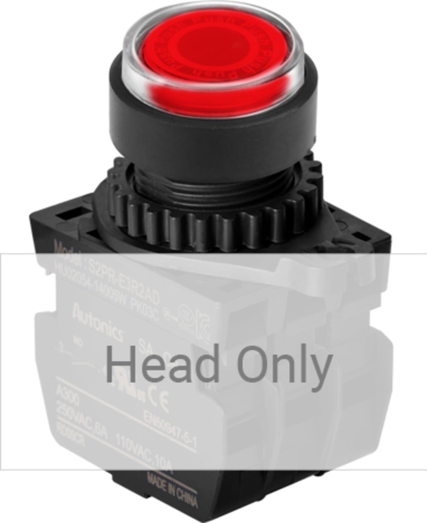 Autonics S2PR-E3R 22-25 mm Push Button Switches