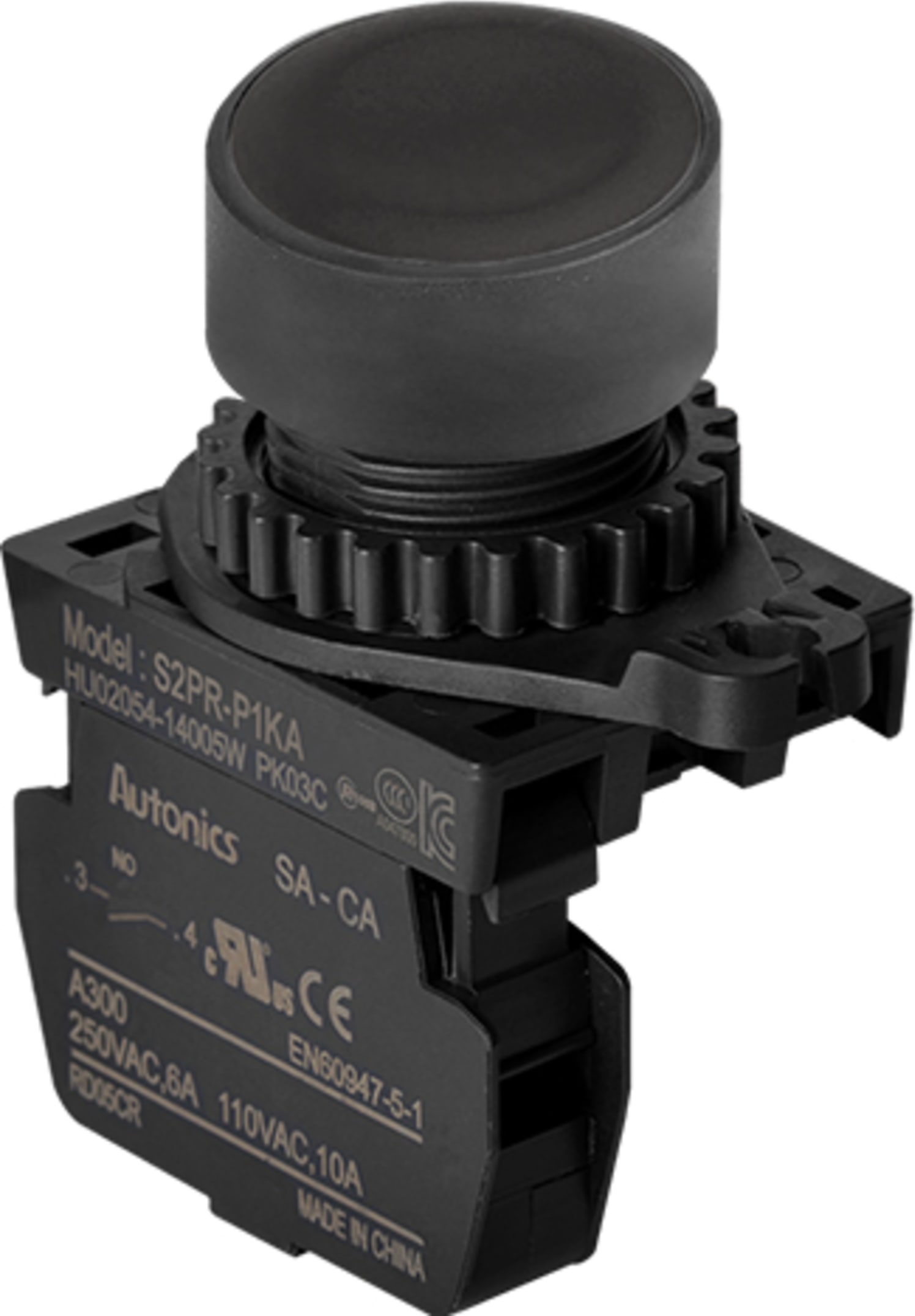 Autonics S2PR-P1KA 22-25 mm Push Button Switches