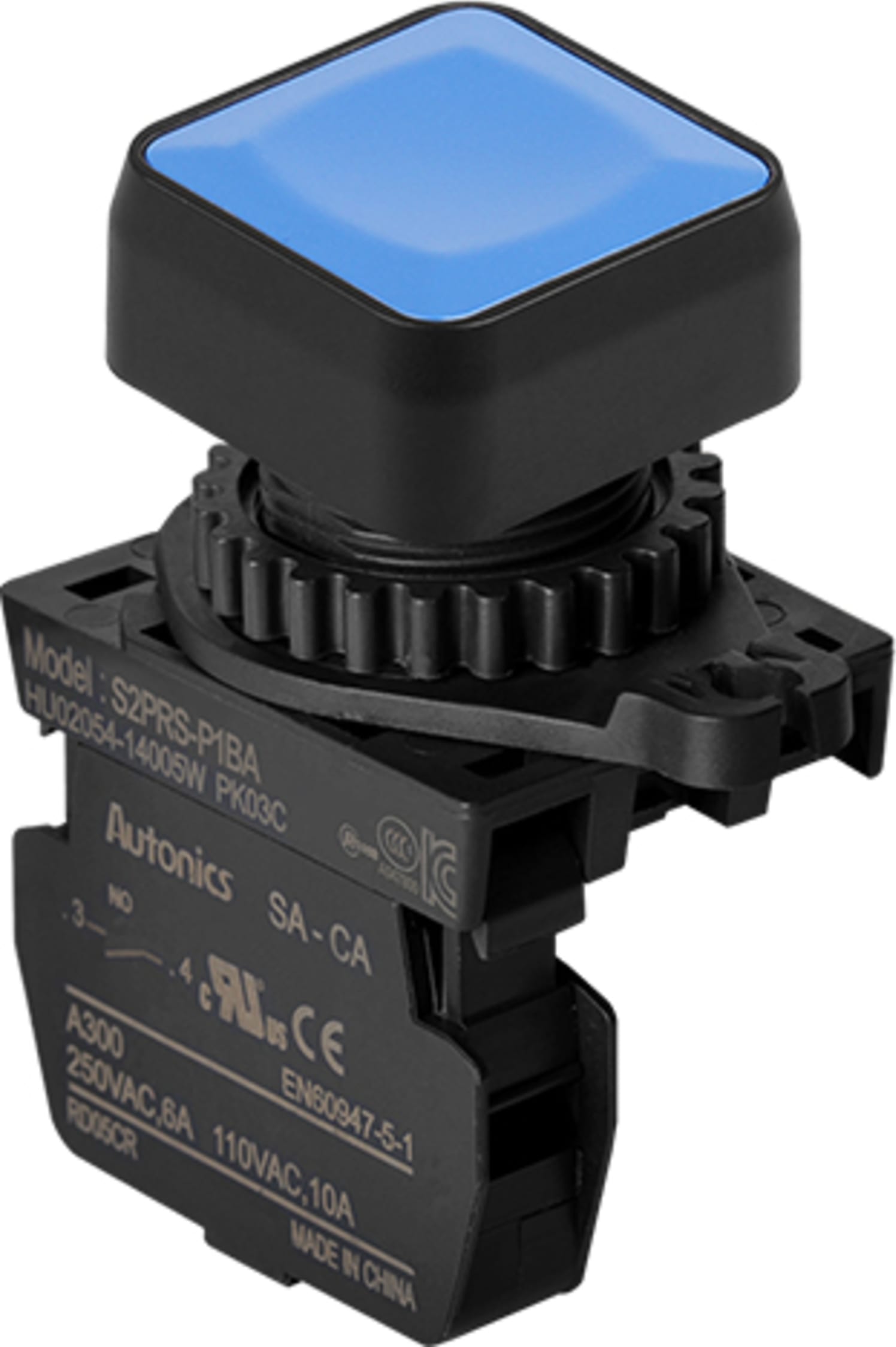 Autonics S2PRS-P1BA 22-25 mm Push Button Switches