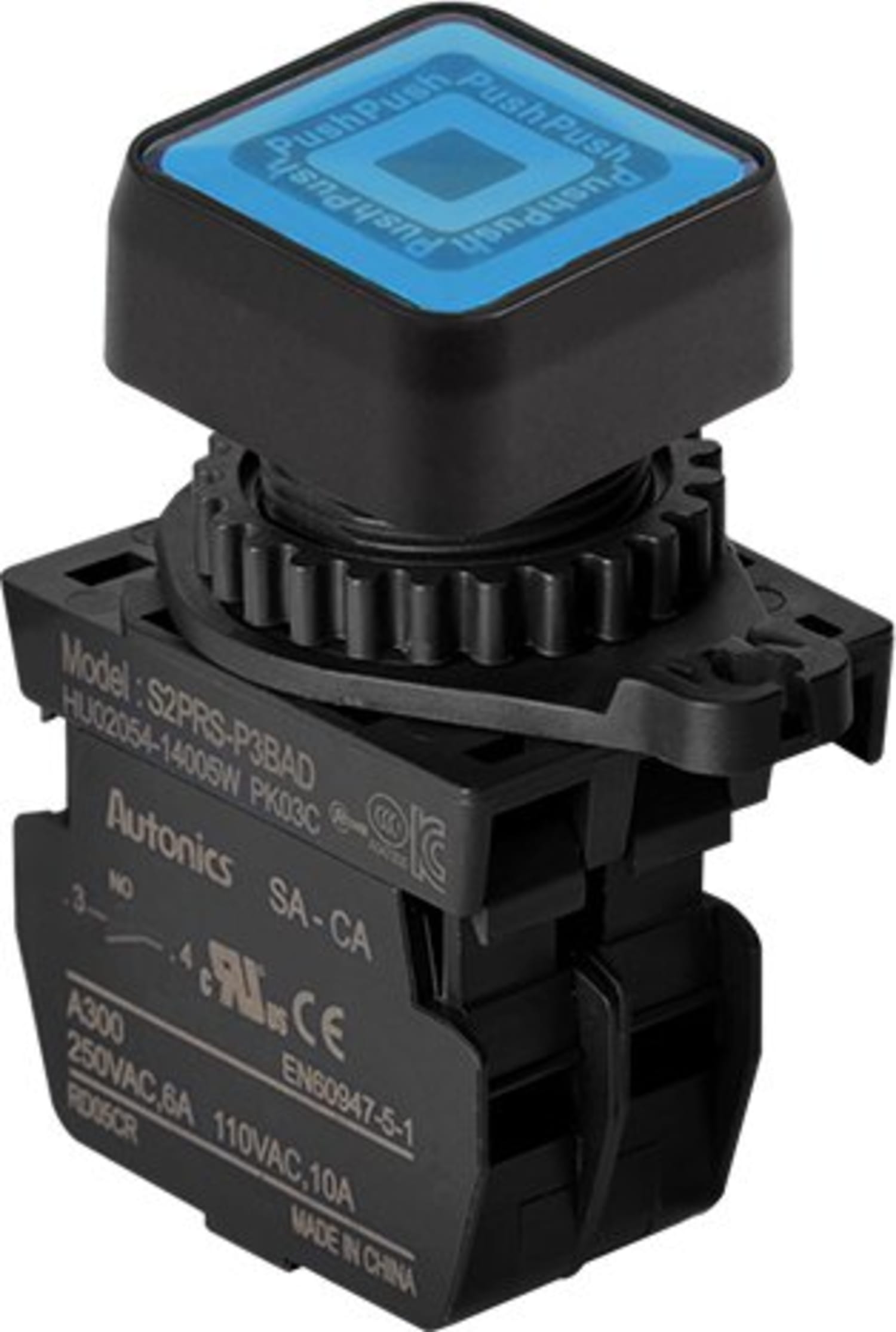 Autonics S2PRS-P3BALM 22-25 mm Push Button Switches