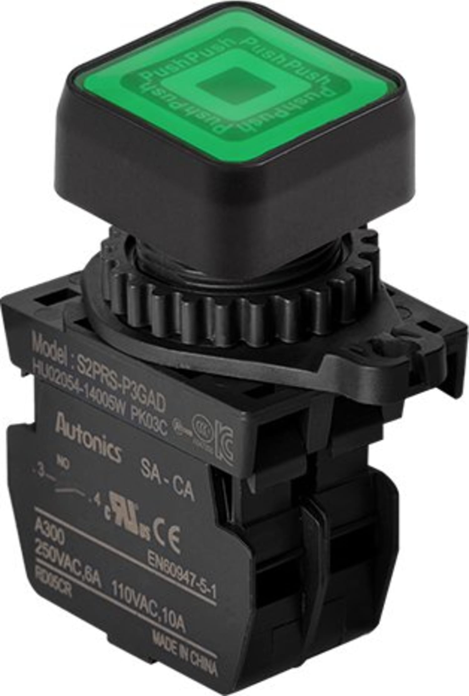 Autonics S2PRS-P3GAL 22-25 mm Push Button Switches