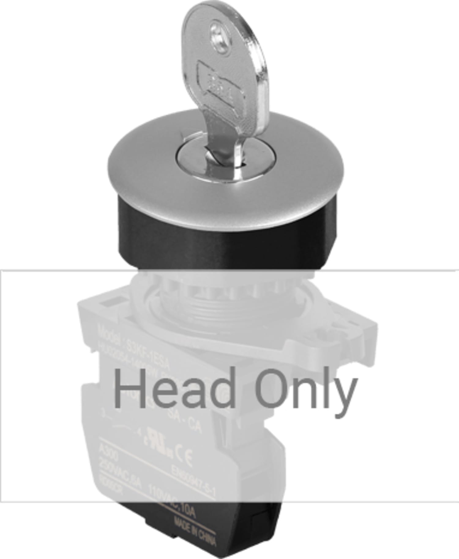 Autonics S3KF-5GS - 30 mm Key Selector Switches