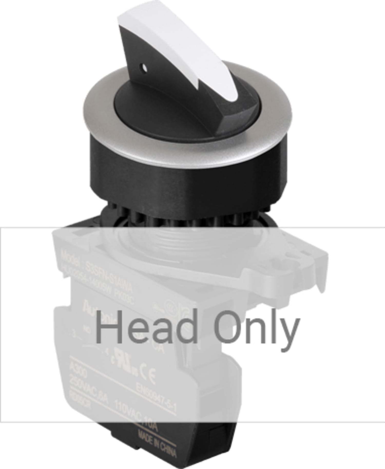 Autonics S3SFN-S5W - 30 mm Selector Switches