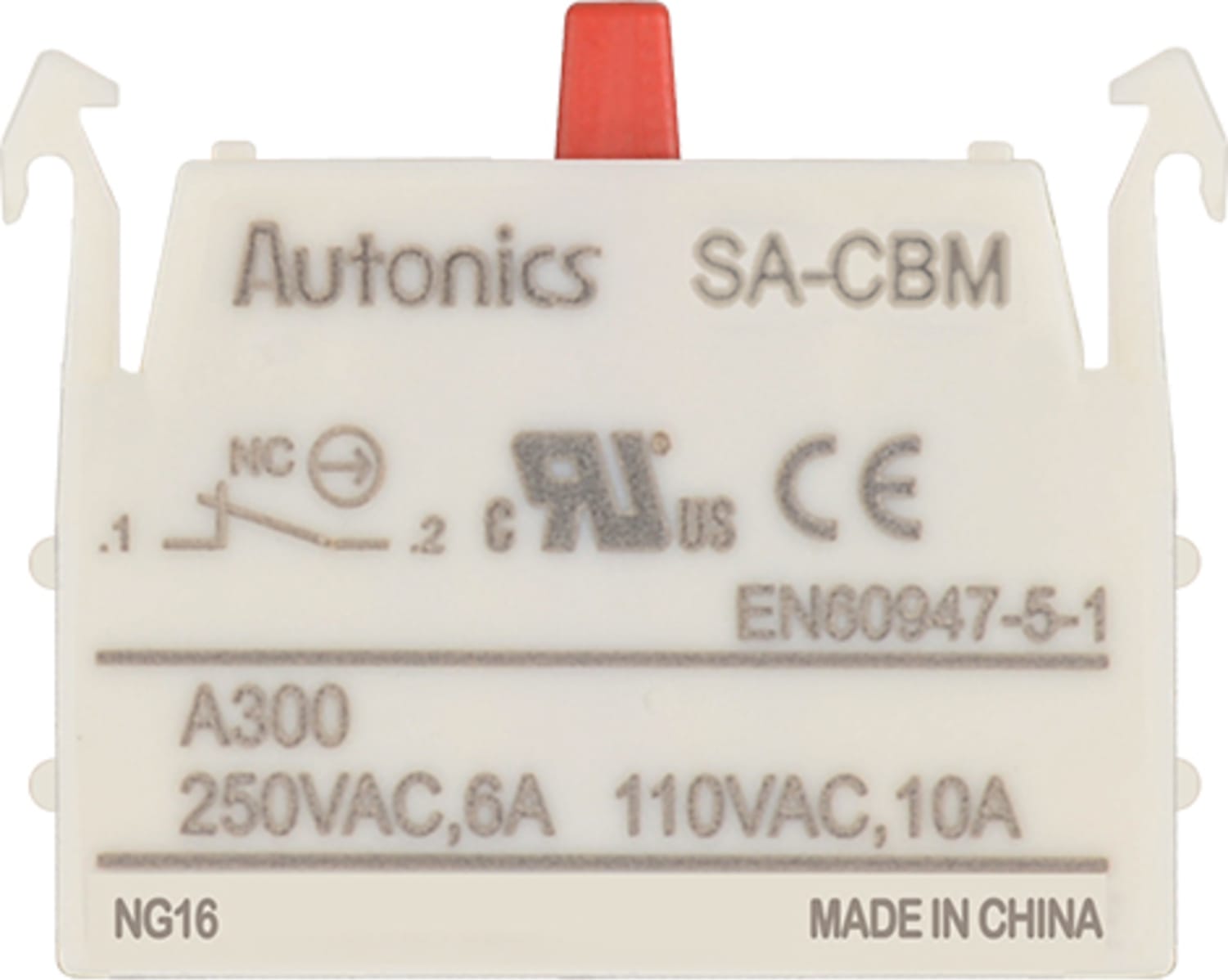Autonics SA-CBM Contact Blocks for �22-25, �30, □30 mm Control Switches