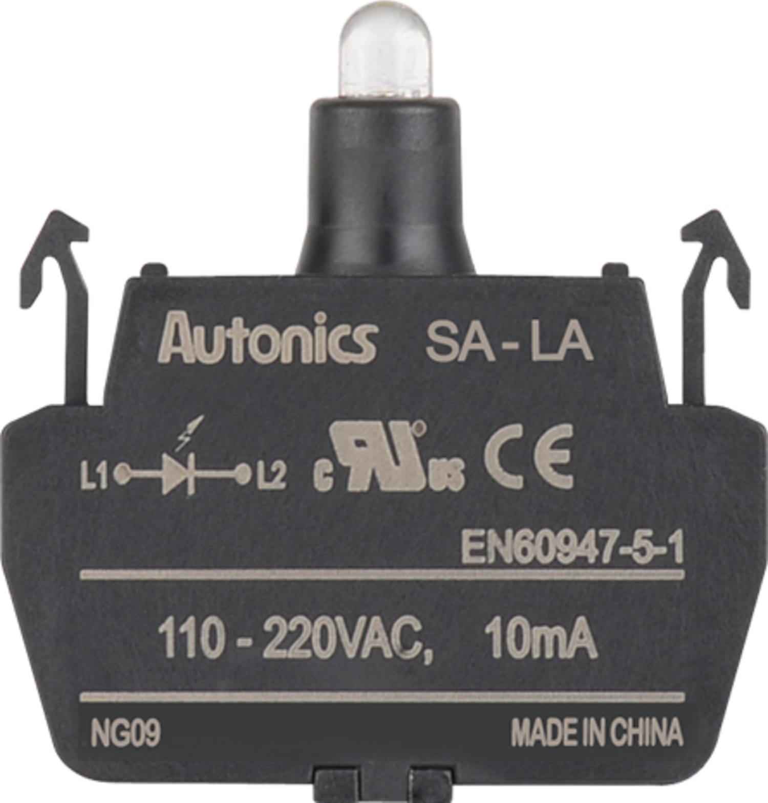 Autonics SA-LAM LED Blocks for 22-25dia, 30dia, 30 mm Control Switches