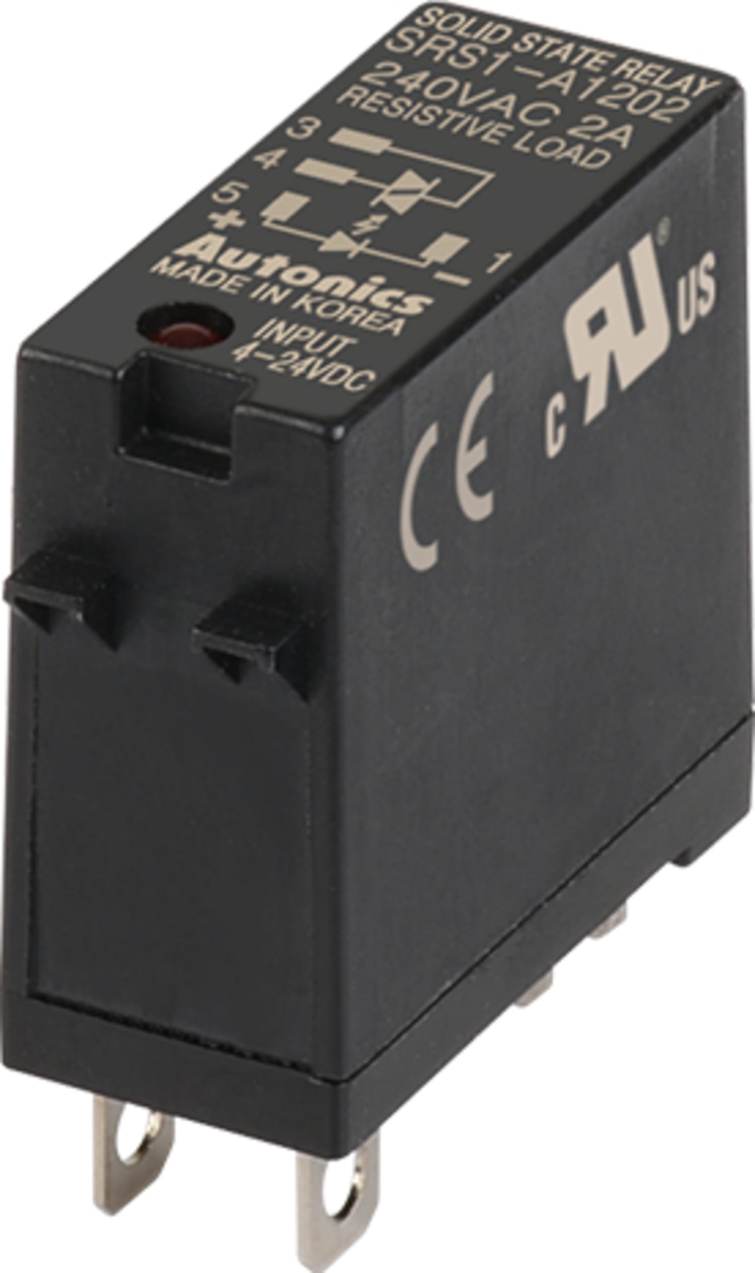 Autonics SRS1-A1202 Single-Phase, Socket Type SSR