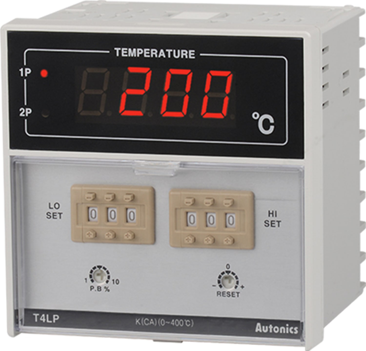 Autonics T4LP Thumbwheel Switch Digital Temperature Controllers