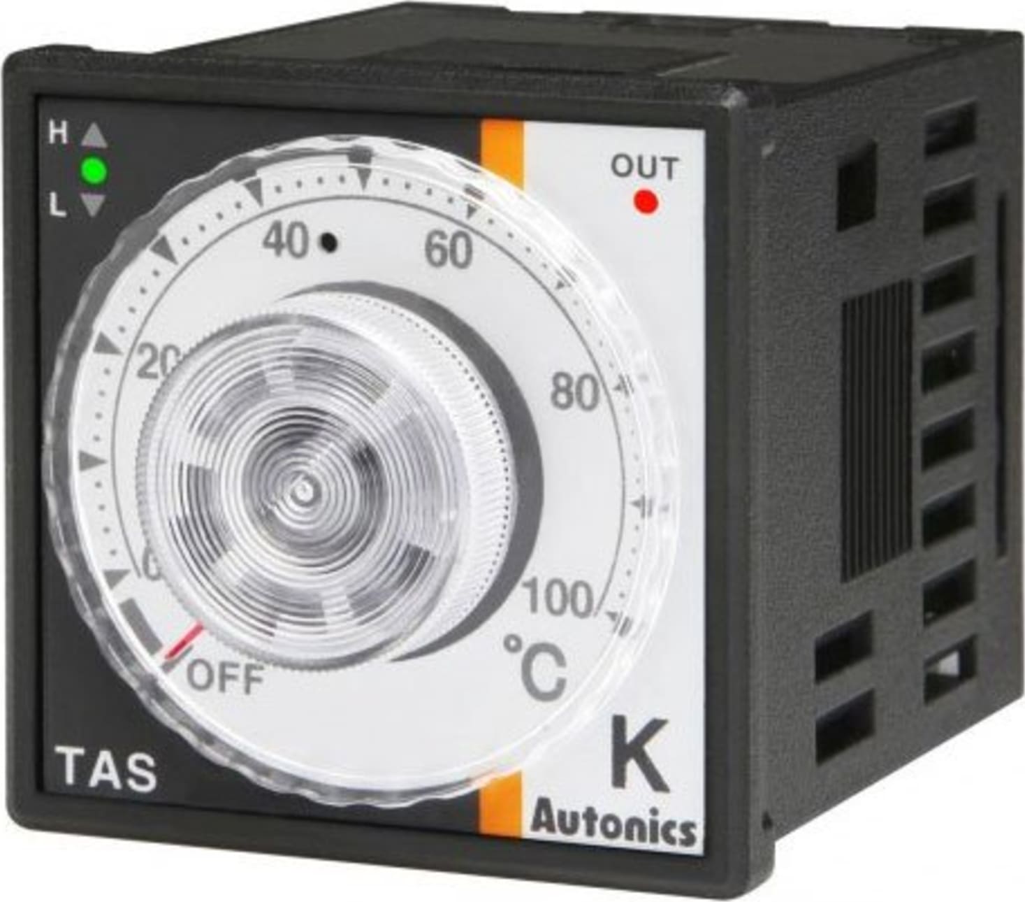Autonics TAS Series Type K Analog PID Control Temperature Controller