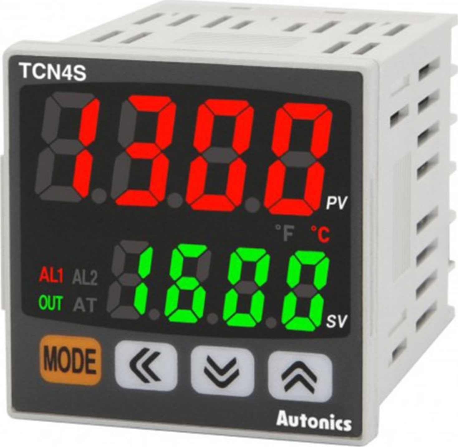 Autonics TCN4S Dual Display, PID Control Temperature Controller
