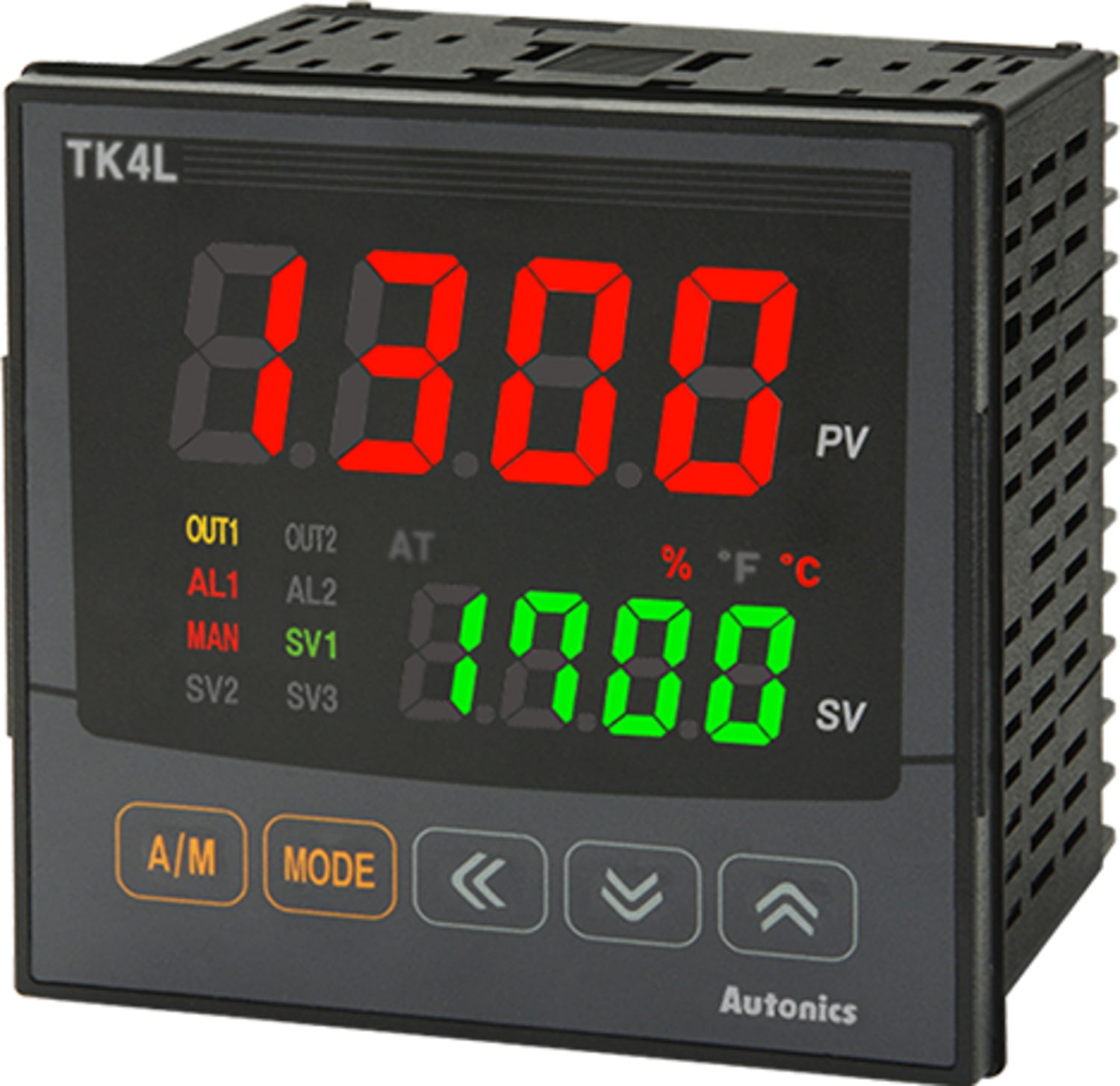 Autonics TK4L Series - High Performance PID Temperature Controllers