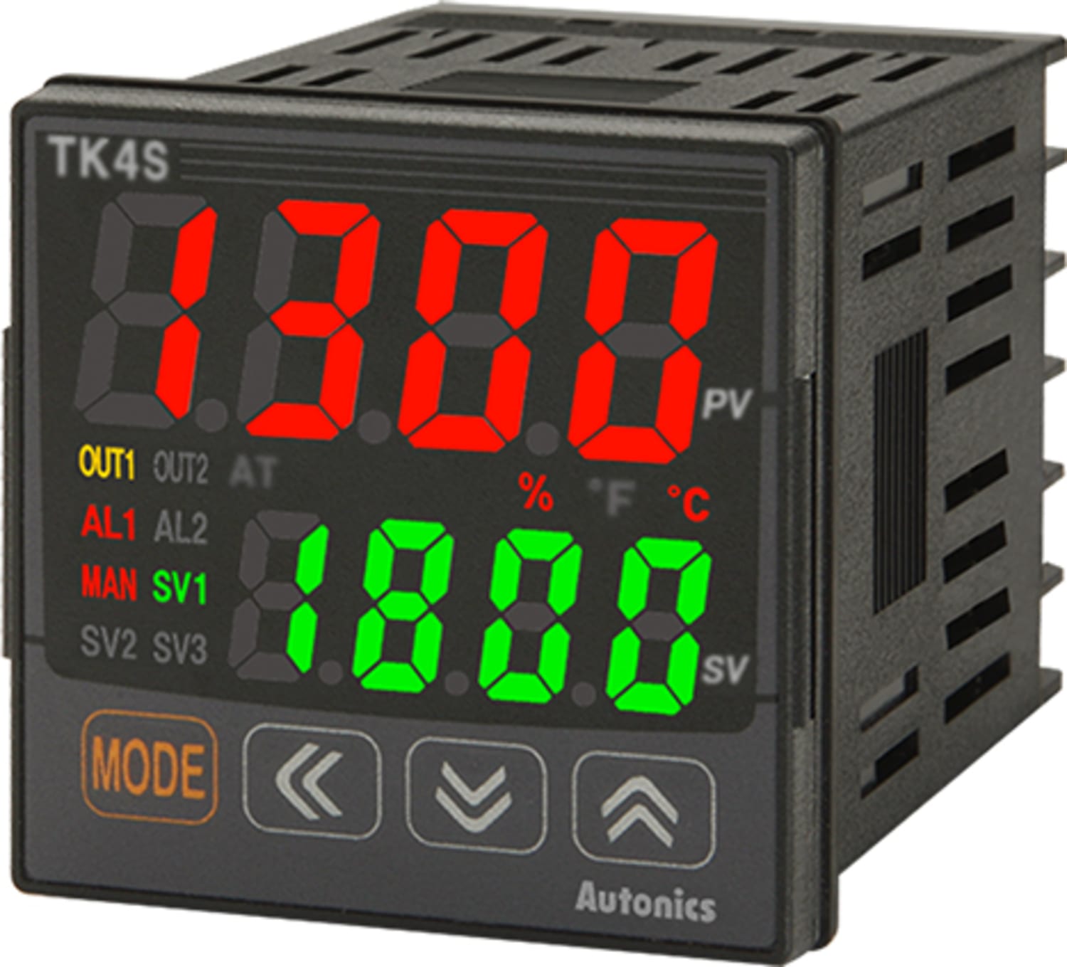 Autonics TK4S Series - High Performance PID Temperature Controllers