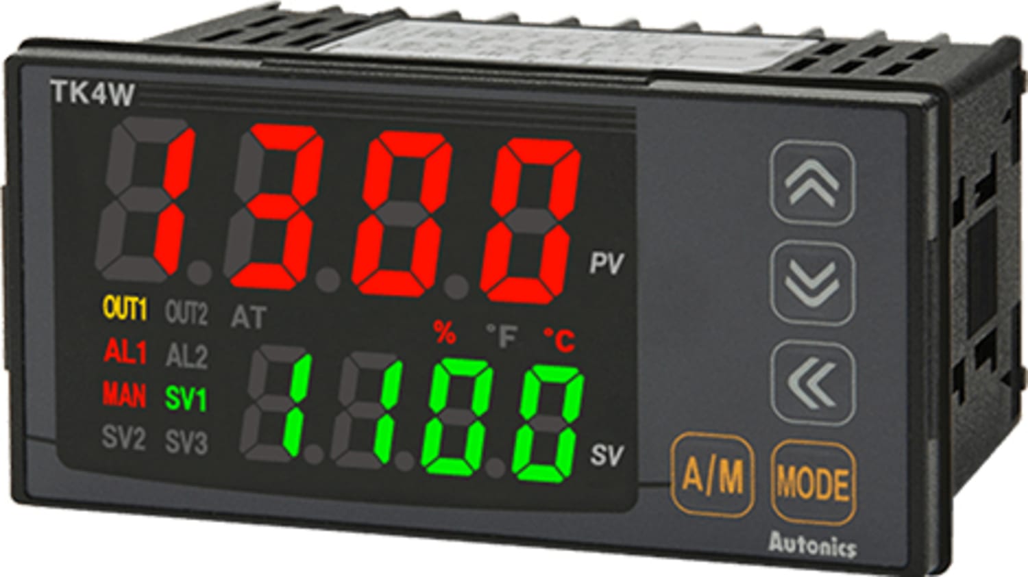 Autonics TK4W Temperature Controllers Series