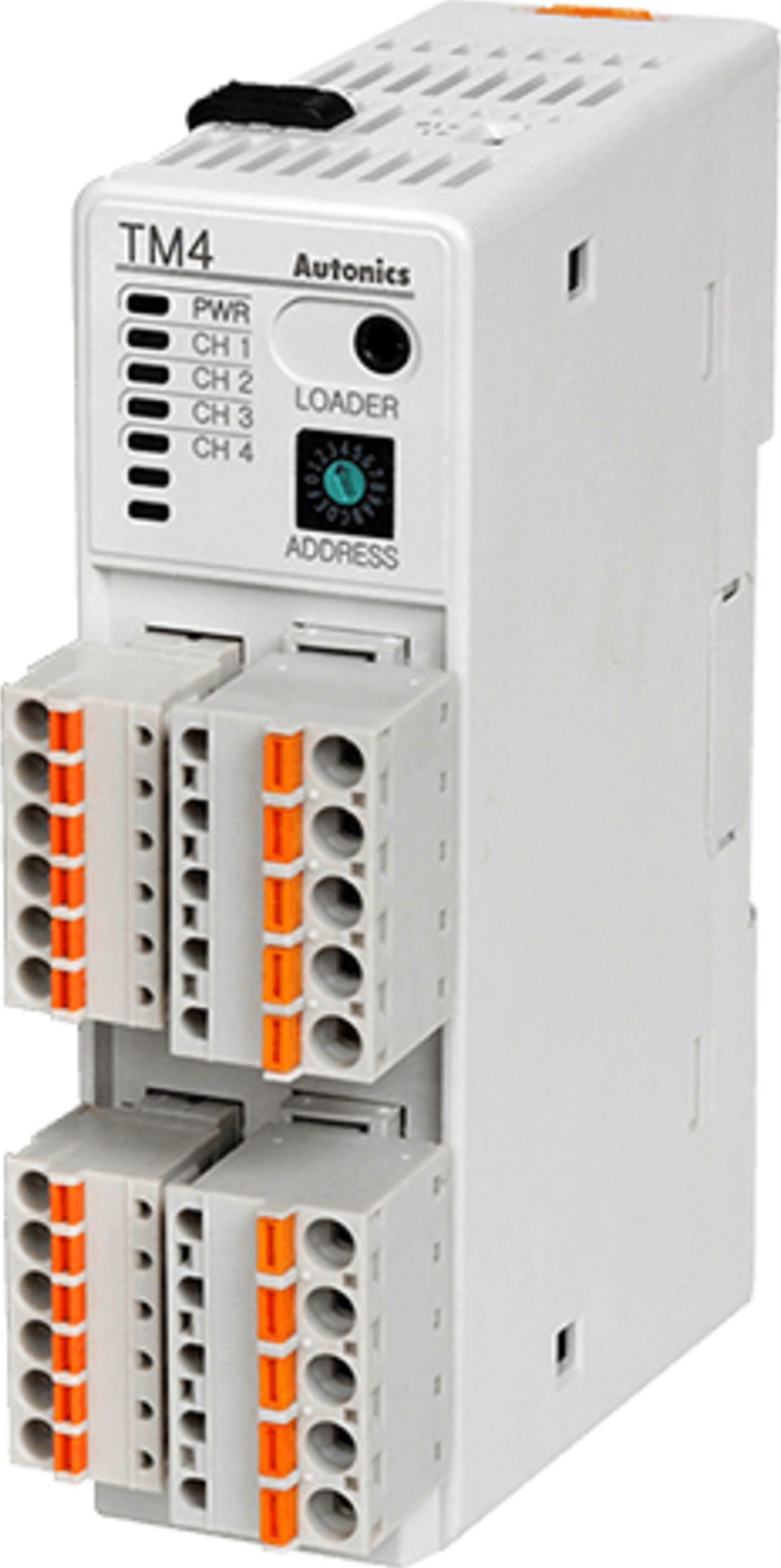 Autonics TM4 Series Modular Multi-Channel PID Temperature Controllers