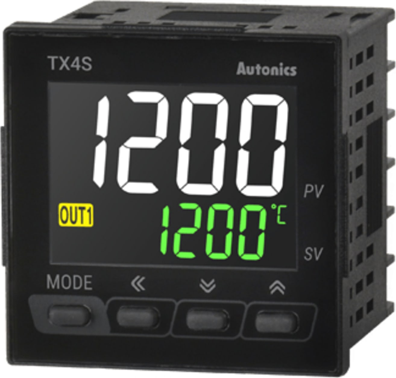Autonics TX Series LCD Display PID Temperature Controllers