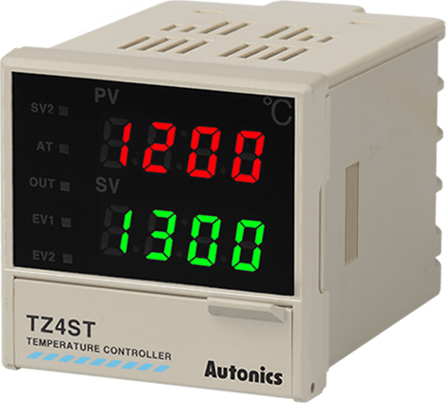 Autonics TZ4ST Dual-Speed PID Temperature Controllers with Protection Cover