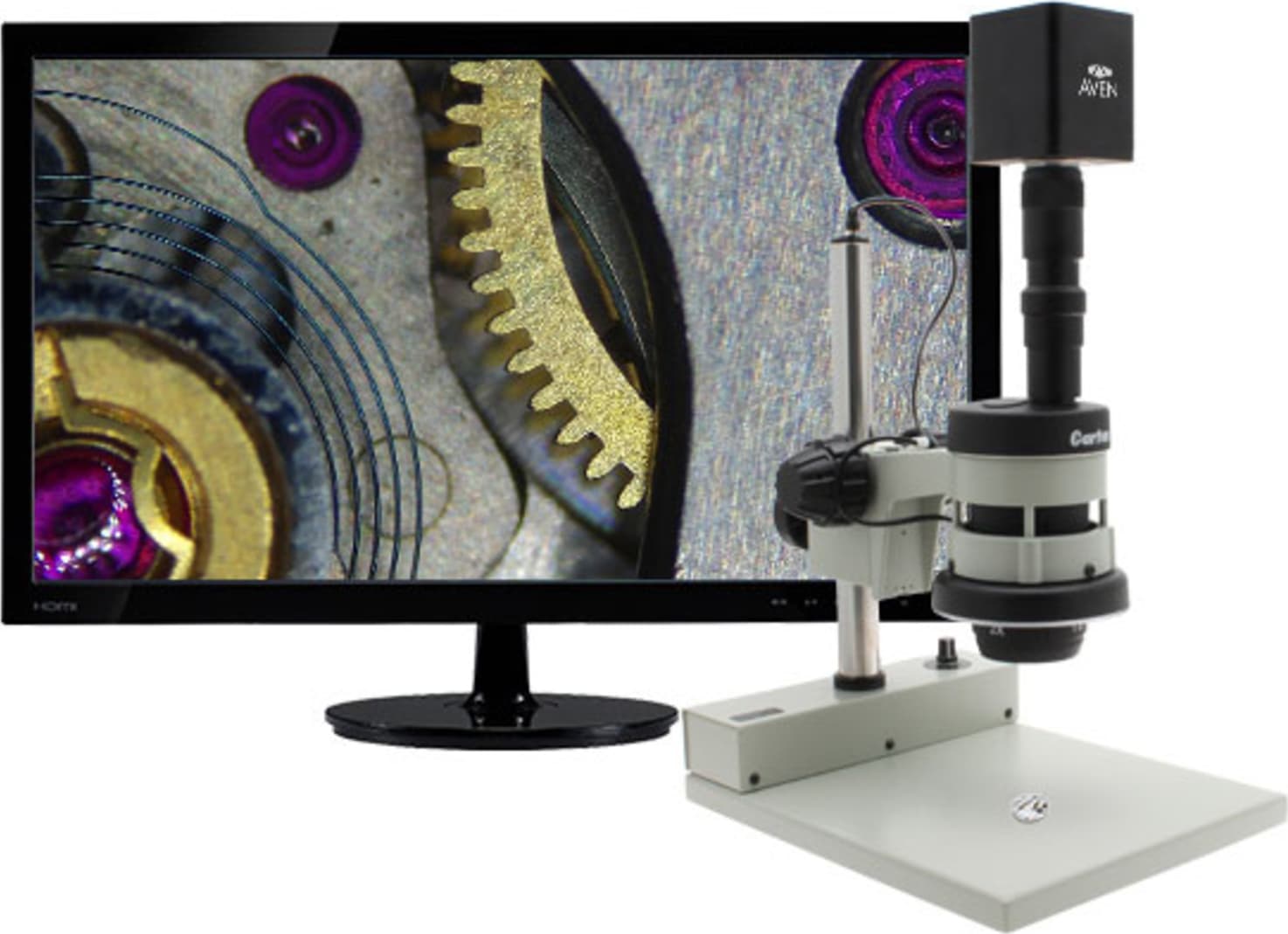 Aven Tools 26700-185-PLED - Mighty Mag Auto Focus Digital Inspection System With Stand PFM