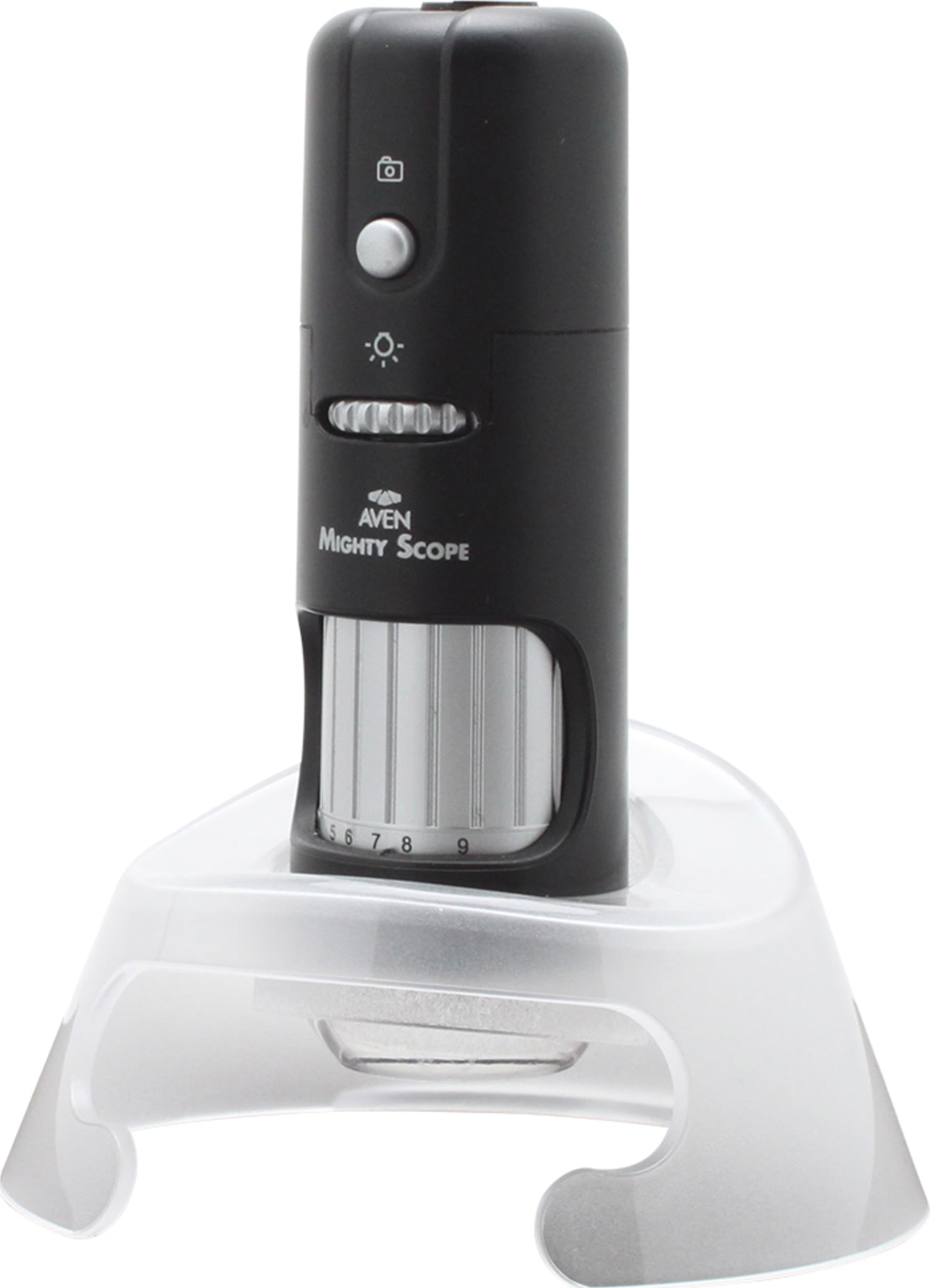 Aven Tools BD-209-213 - USB Digital Microscope 5M Mighty Scope with Cradle Stand