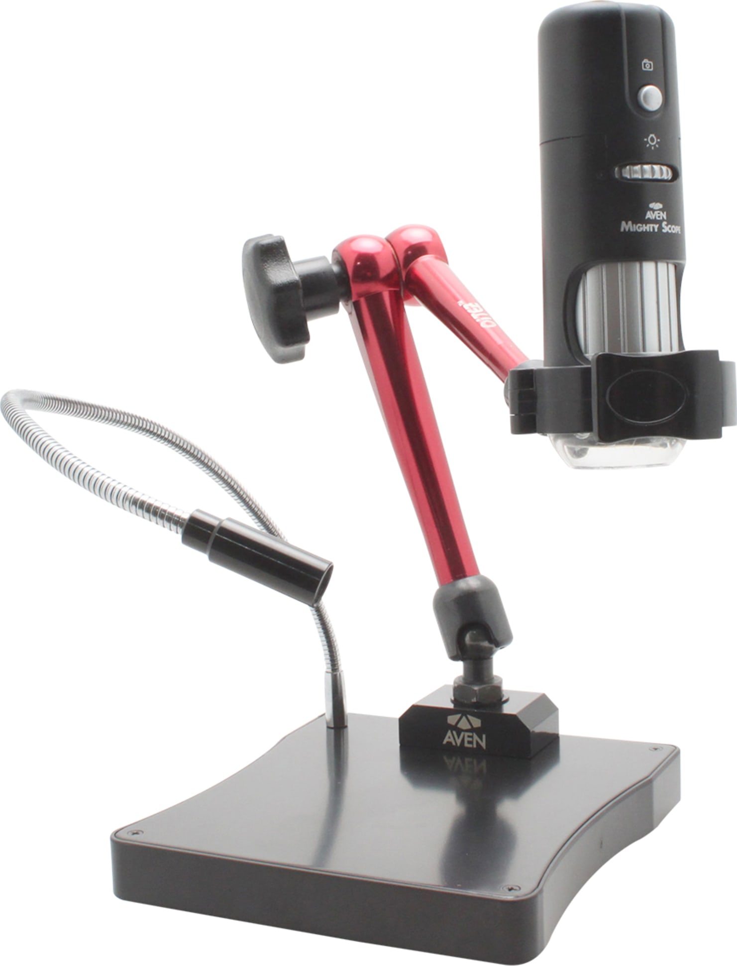 Aven Tools BD-209-312 - USB Digital Microscope 5M Mighty Scope with 3D LED Stand