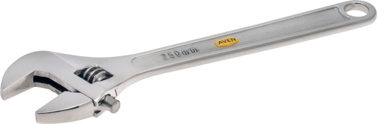 Aven Tools ST8115-1008 - Adjustable Wrench SS, 250mm x 30mm