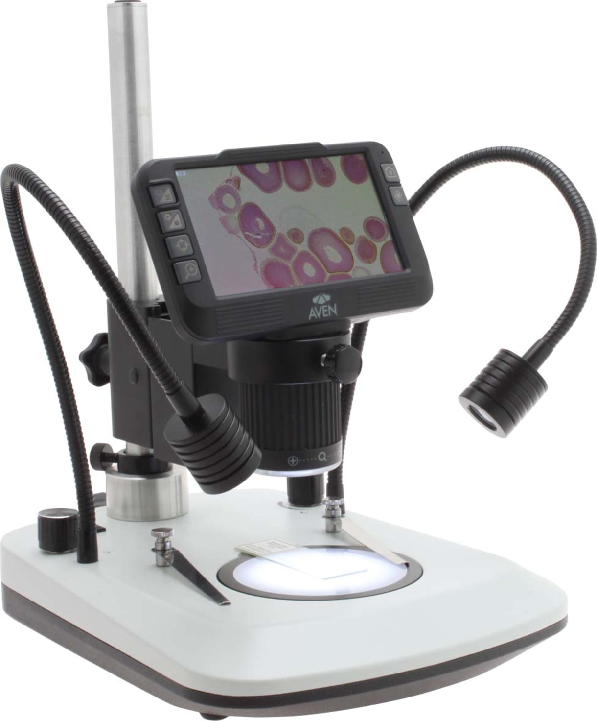 Aven Tools 26700-220-505 - Mighty Scope ClearVue All-in-one Digital Microscope (8x - 25x)