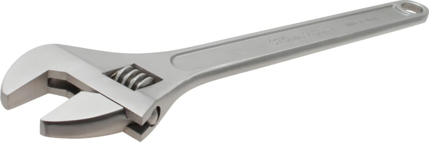 Aven Tools ST8115-1012 - Adjustable Wrench 14" Stainless Steel