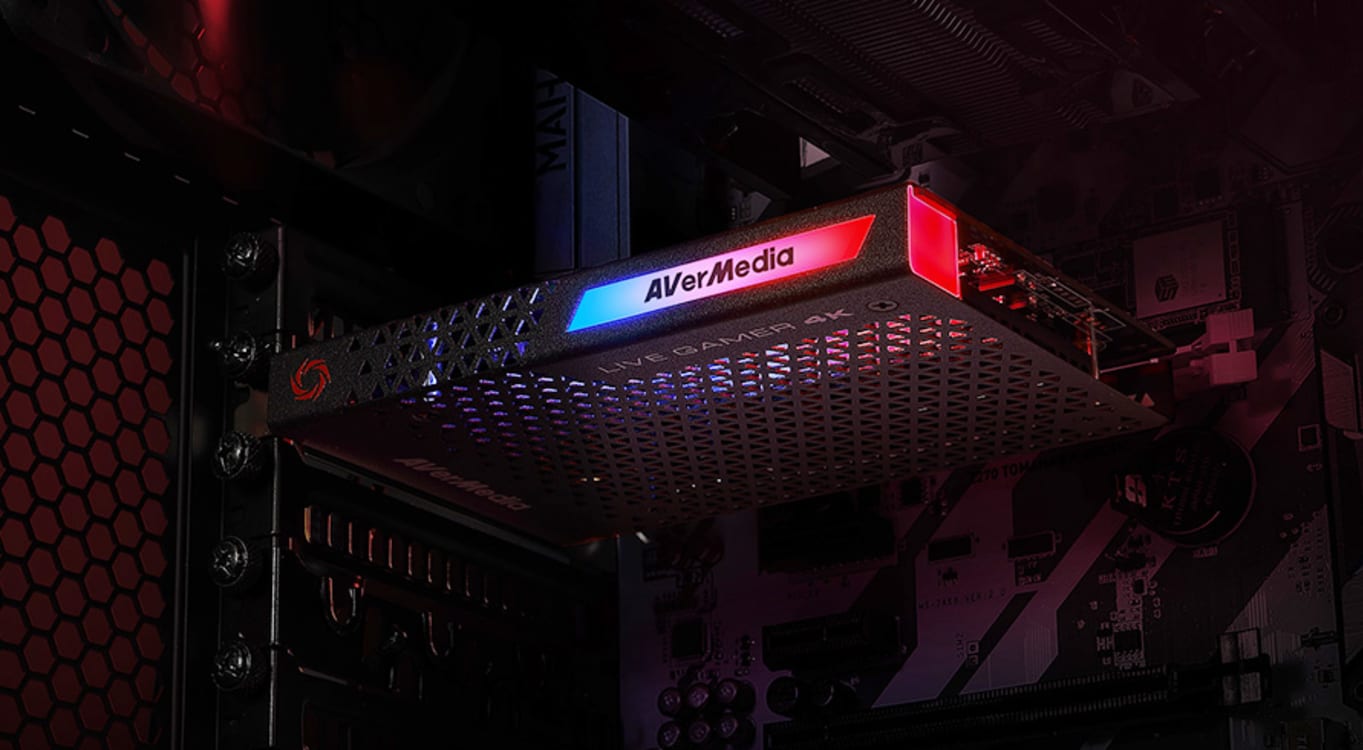 Avermedia GC573 Live Gamer 4K | Touchboards