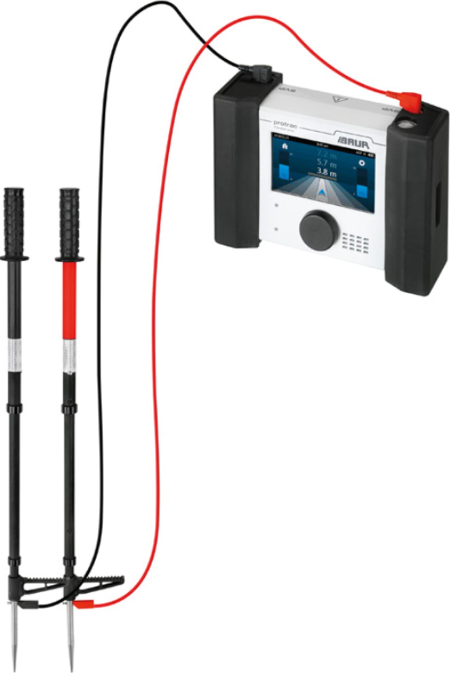 BAUR-HVT Protrac Step Voltage Set