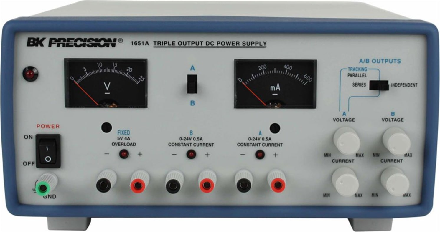 BK Precision 1651A - Triple Output DC Power Supplies