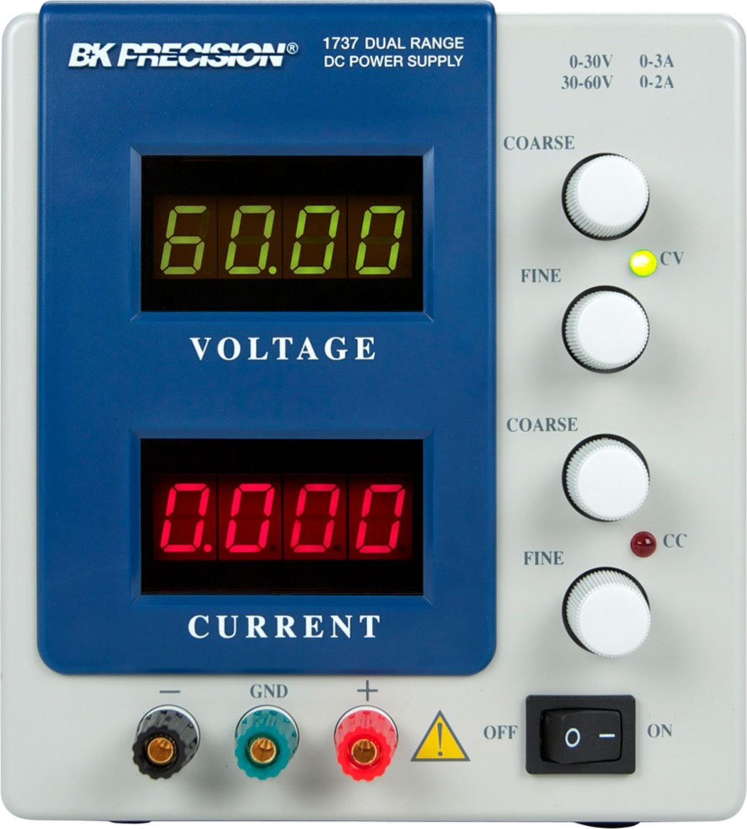 BK Precision 1737 - Dual Range DC Power Supply