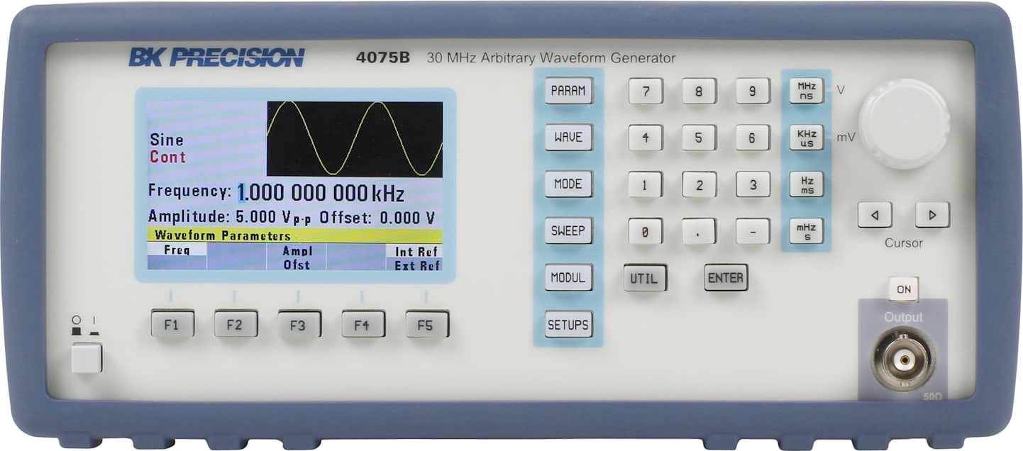 BK 4075B Series Arbitrary/Function Waveform Generators