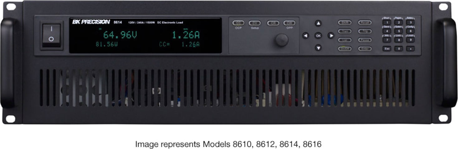 BK 8614 - Representation of entire series - Actual model may differ