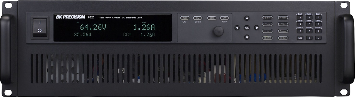 BK 8620 DC Electronic Load