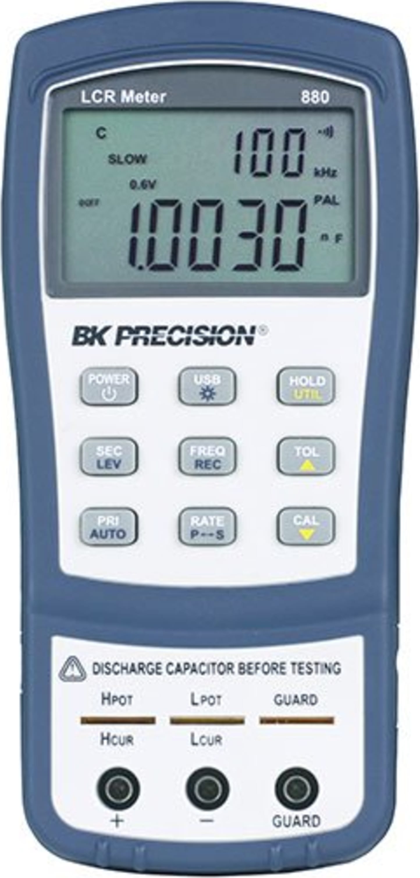 BK Precision 880 Handheld LCR Meter (100 kHz)