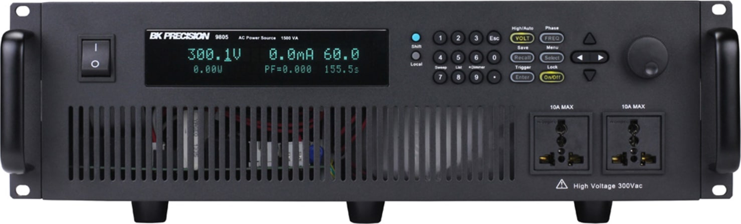 BK 9805 Programmable AC Power Source