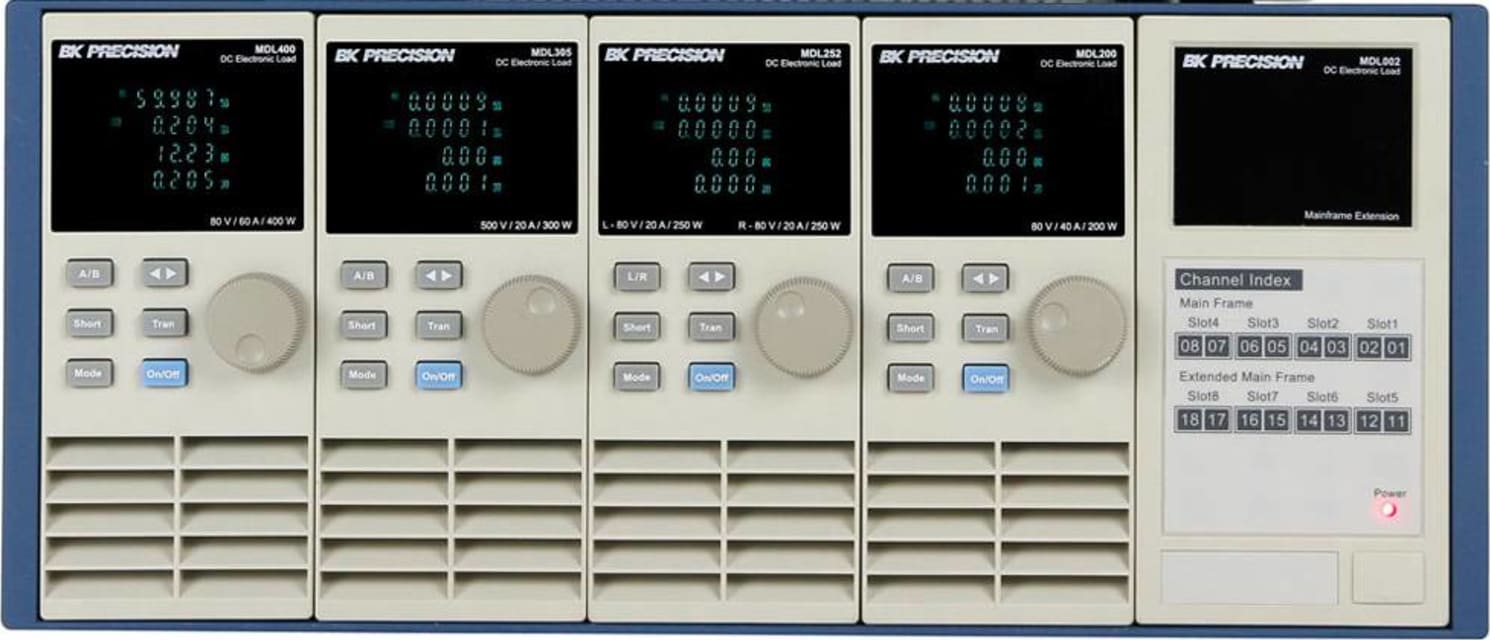 BK Precision MDL002 - MDL DC Electronic Load