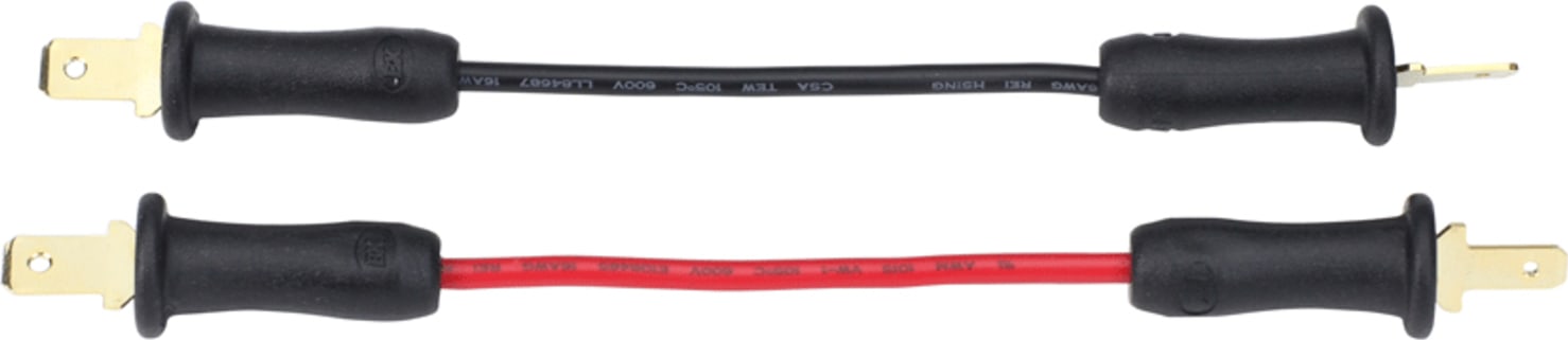 BK TLBA3 Charger Adapter Test Lead Set