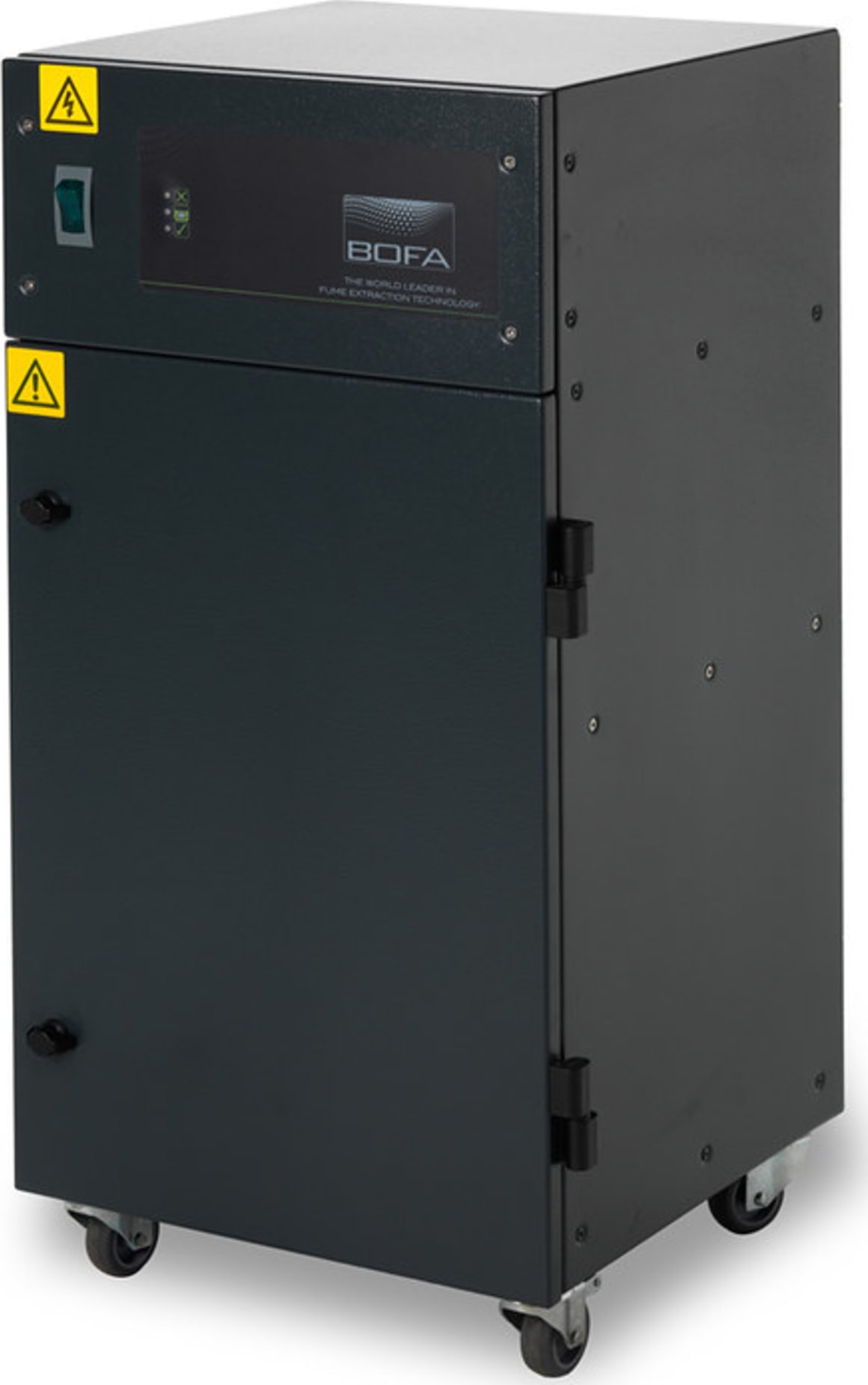 BOFA AD NANO - Compact Fume Extraction and Filtration System, Stainless Steel Finish