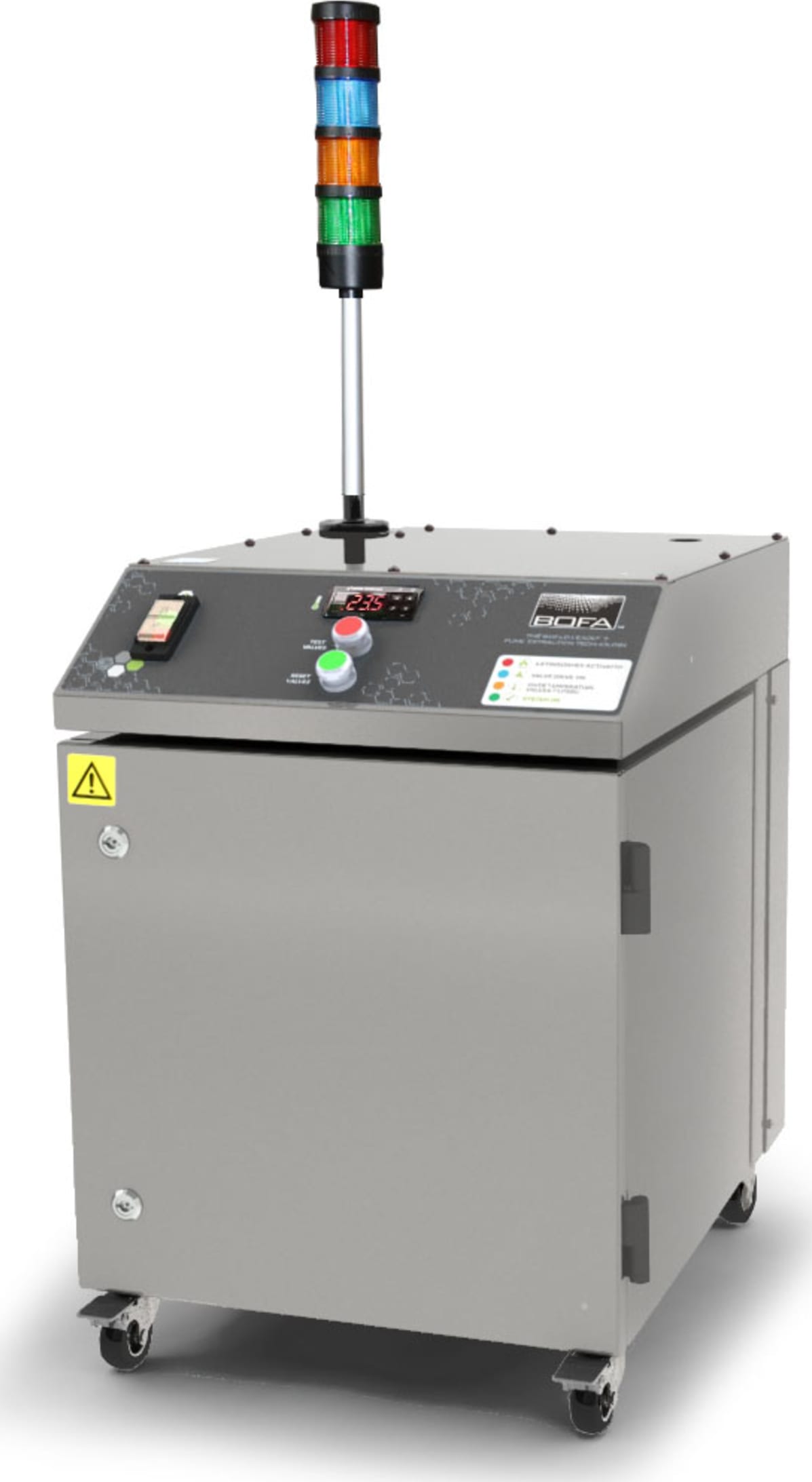 BOFA FireBOX GA - Self-Extinguishing Inline Pre-Filter System