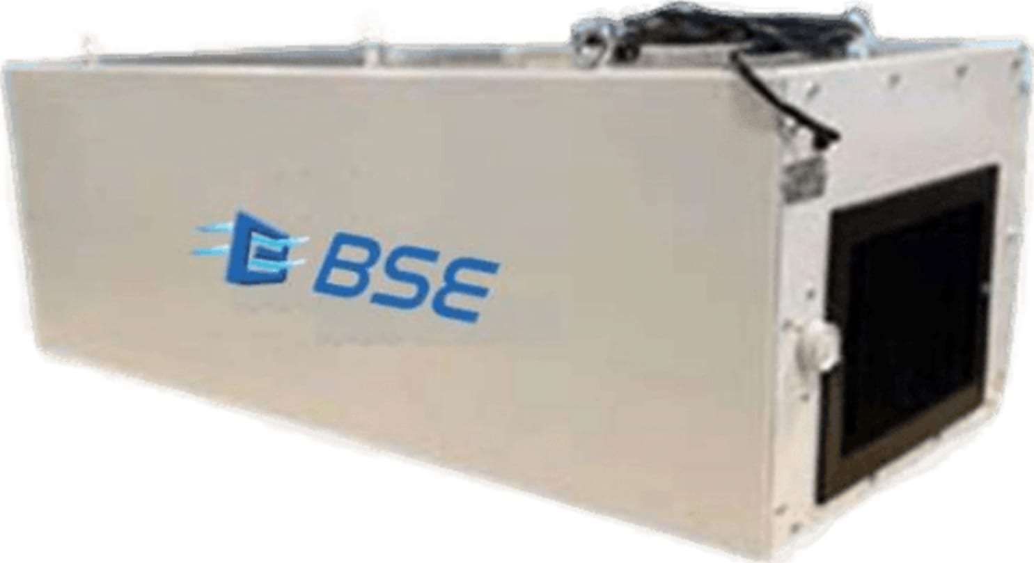 BSE A-25 Units - Ambient Air Cleaners