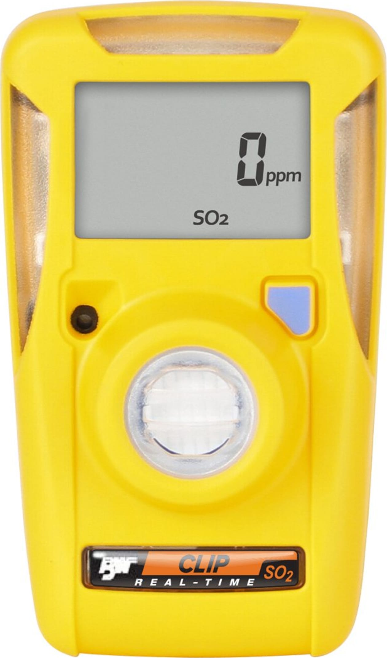 BW Clip Sulfur Dioxide (SO2) Single Gas Detector