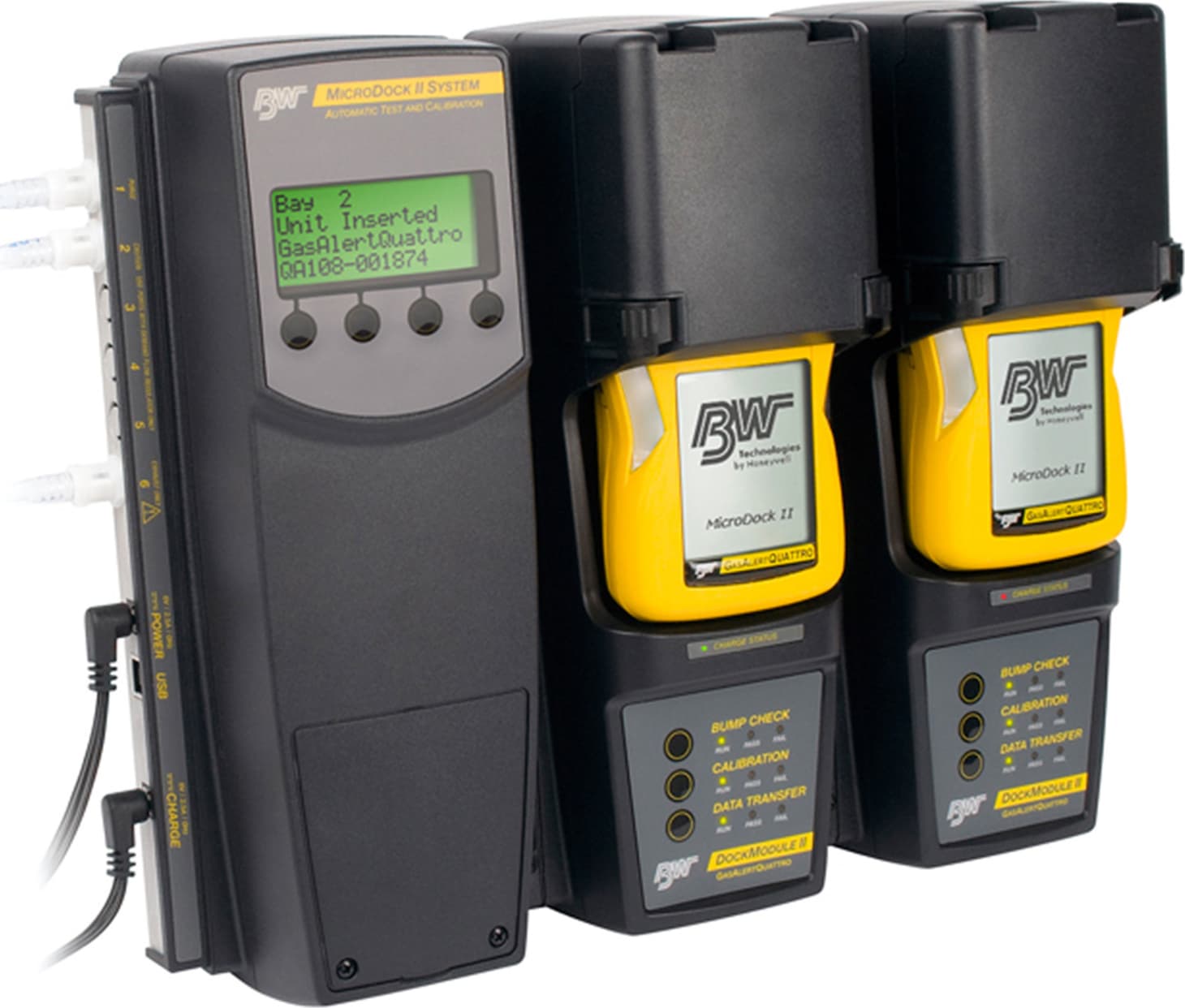 BW DOCK2-3-1C6P-00-G MicroDock II Dock Calibration System