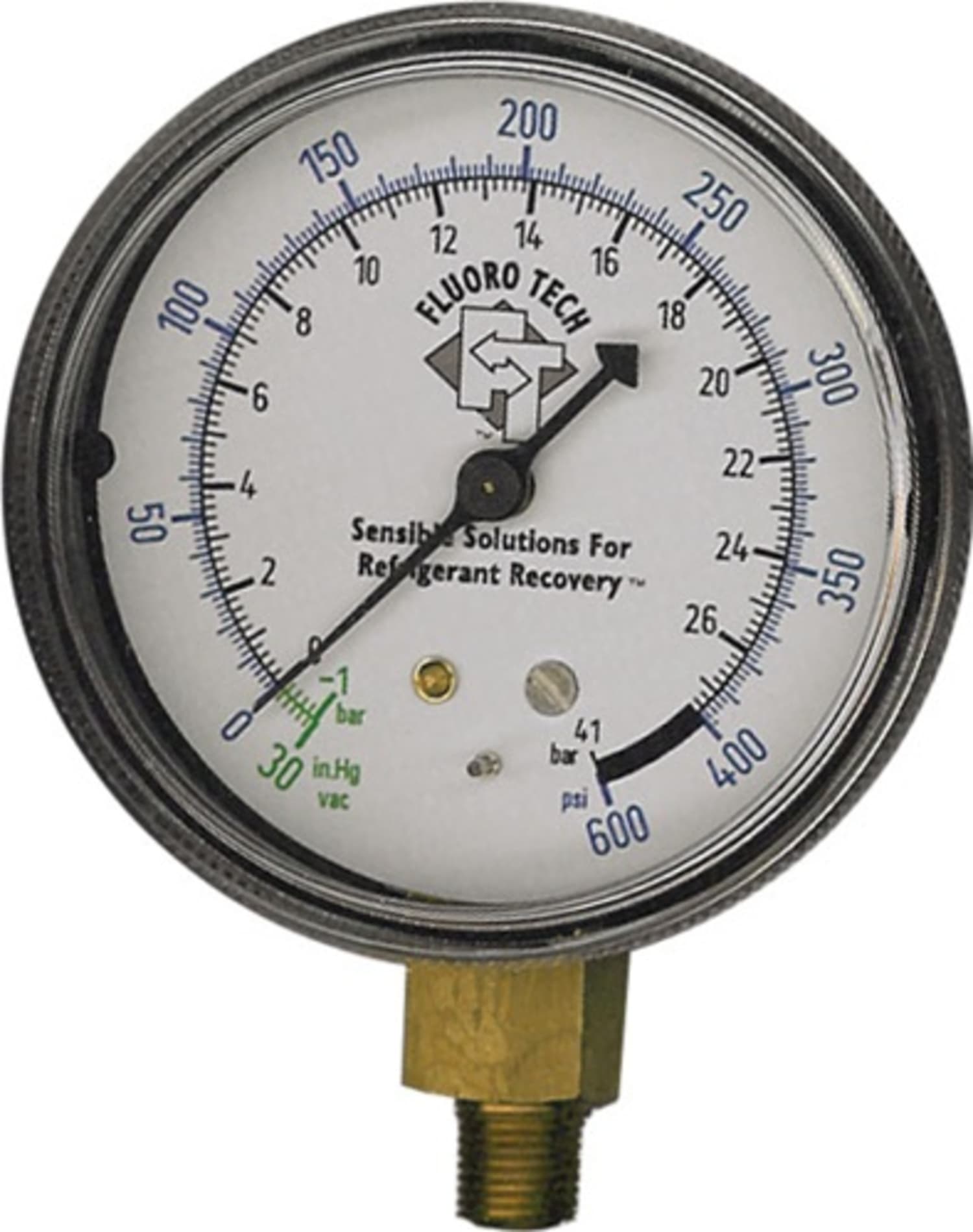 Bacharach 2063-0020 Low Pressure Gauge for Model 3600 And 3700