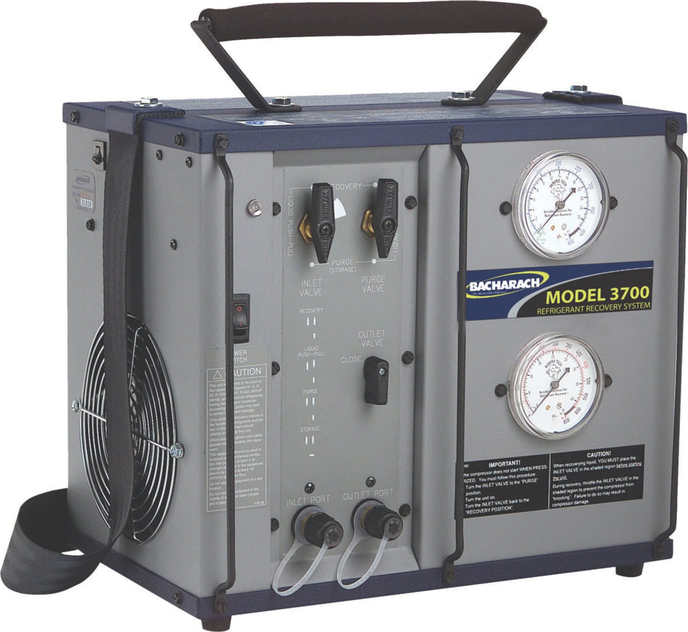 Bacharach FM3700 Refrigerant Recovery System